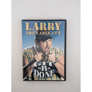 Larry the Cable Guy Git-R-Done DVD Stand Up Comedy Movie